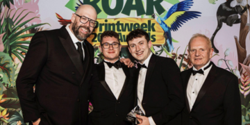 Fishersgate firm wins national award for green labels