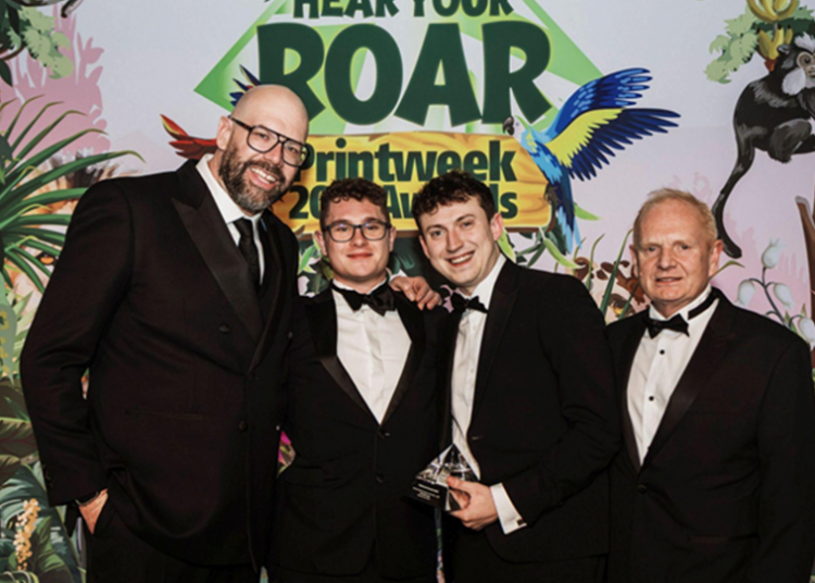 Fishersgate firm wins national award for green labels