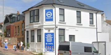 Albion Foundation community café can keep plastic window frames