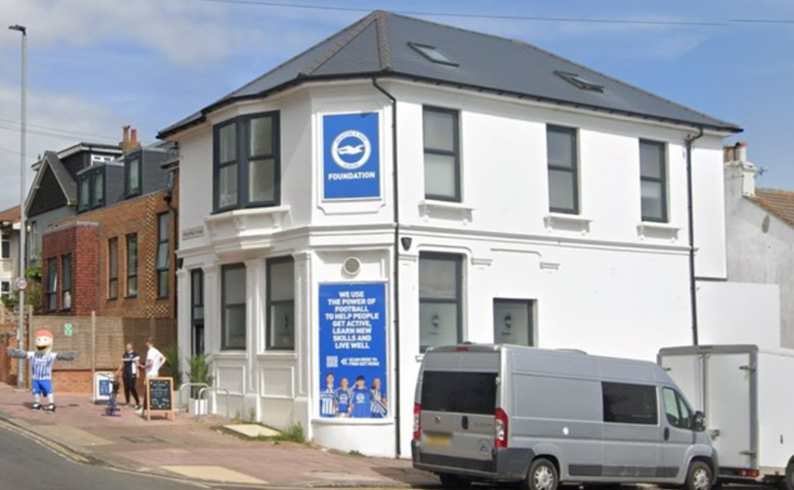 Albion Foundation community café can keep plastic window frames Albion Foundation community café can keep plastic window frames