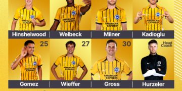 Dunk back as Brighton and Hove Albion face Sunderland