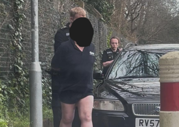 Man charged with outraging public decency near two schools