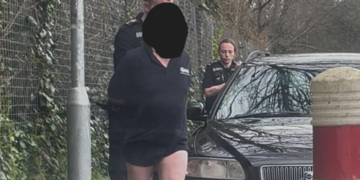 Man charged with outraging public decency near two schools