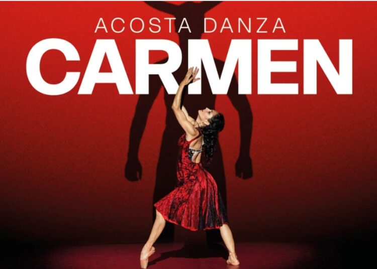 Carlos Acosta brings Carmen the ballet to Theatre Royal Brighton