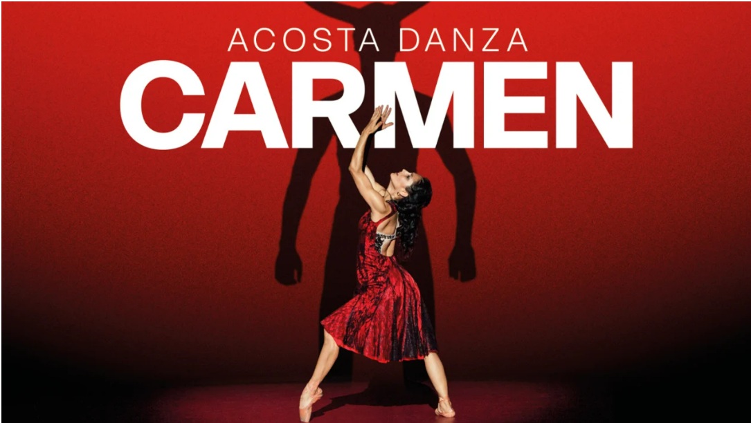 Carlos Acosta brings Carmen the ballet to Theatre Royal Brighton