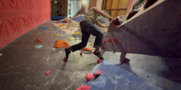 Climbing Free to better mental health