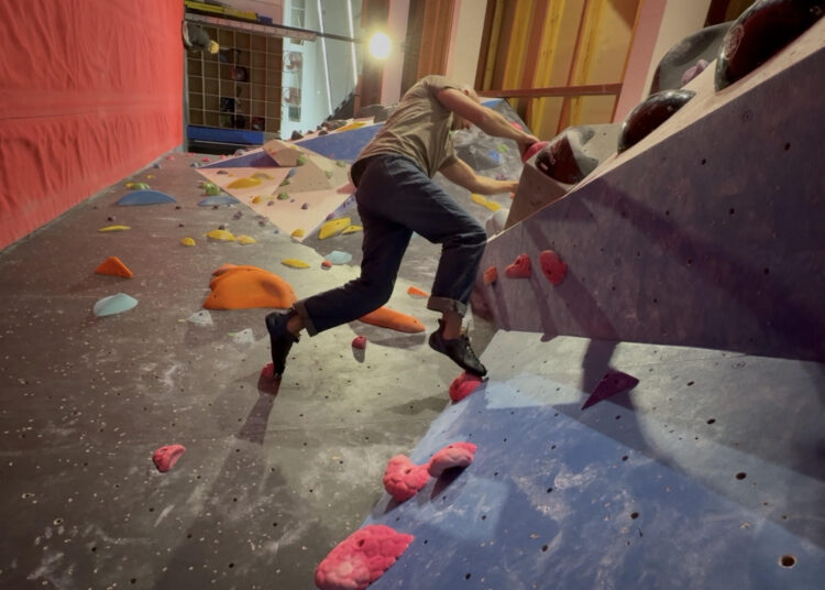 Climbing Free to better mental health