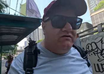 Stranded in Dubai – but Brighton photographer keeps busy by filming