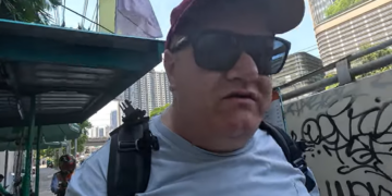 Stranded in Dubai – but Brighton photographer keeps busy by filming