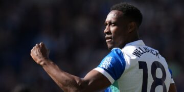 Welbeck double sinks Liverpool at Brighton and Hove Albion