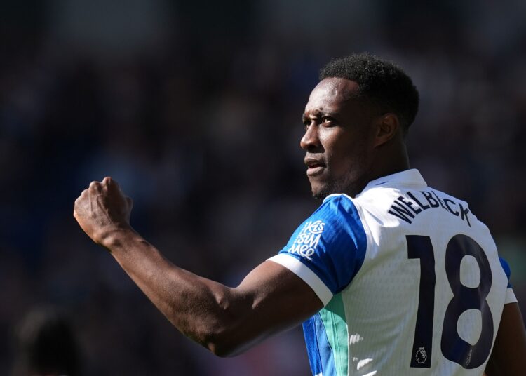 Welbeck double sinks Liverpool at Brighton and Hove Albion