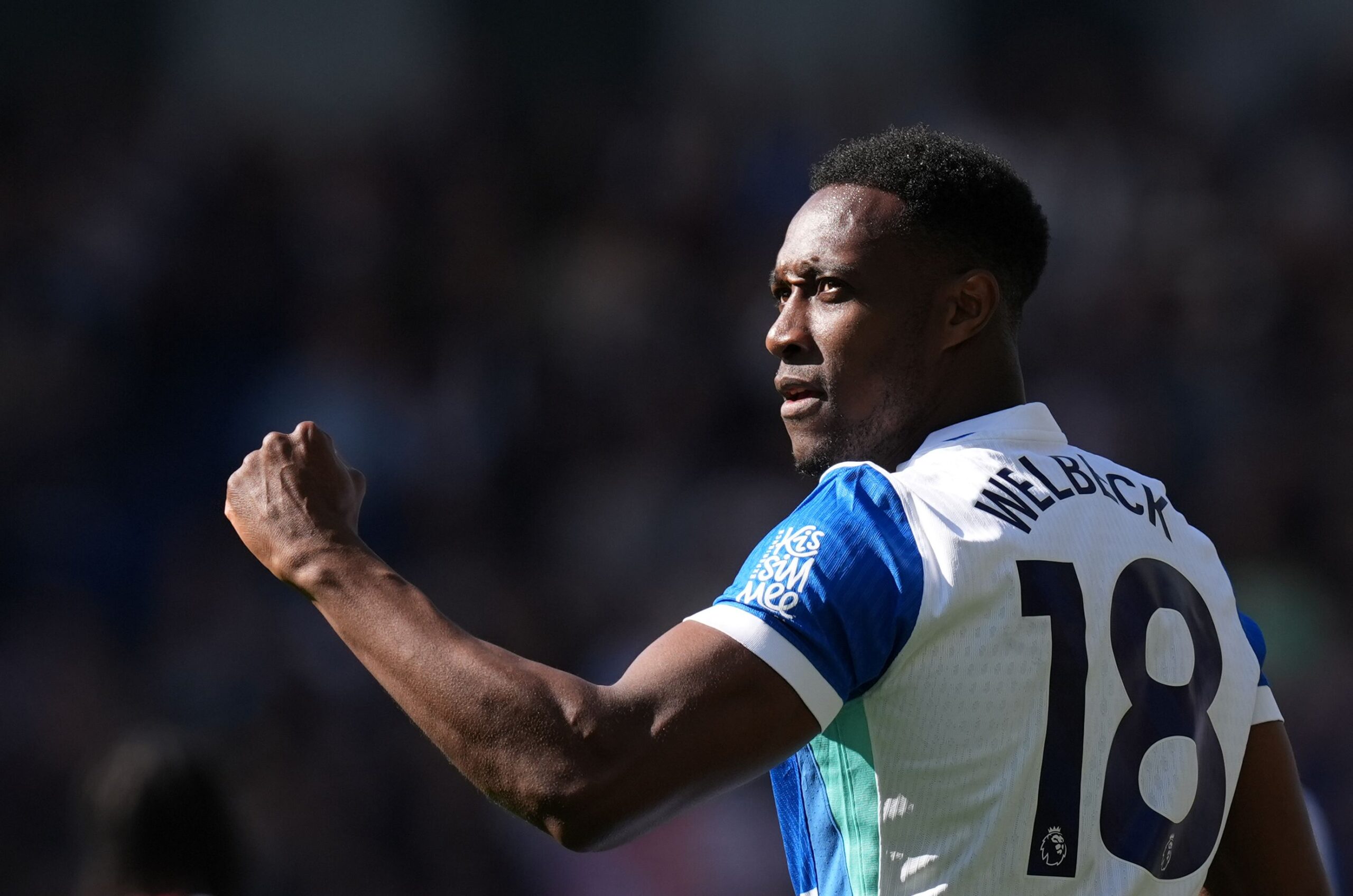 Welbeck double sinks Liverpool at Brighton and Hove Albion