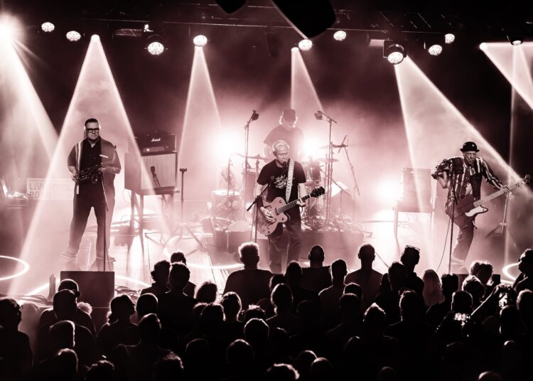 Theatre Of Hate are heading to Patterns in Brighton