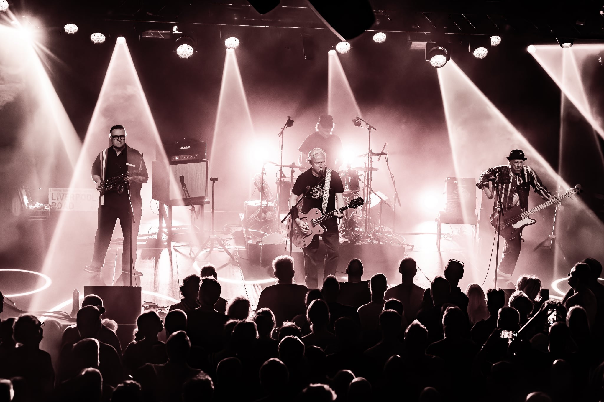 Theatre Of Hate are heading to Patterns in Brighton