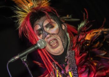 Celebrate 40 years of ‘Flaunt it’ with Sigue Sigue Sputnik Electronic
