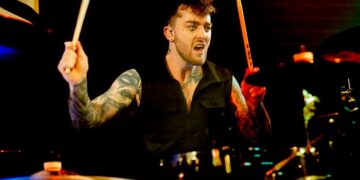 Hitting ‘Survival Mode’ from ‘The Fallout’ at The Hara gig