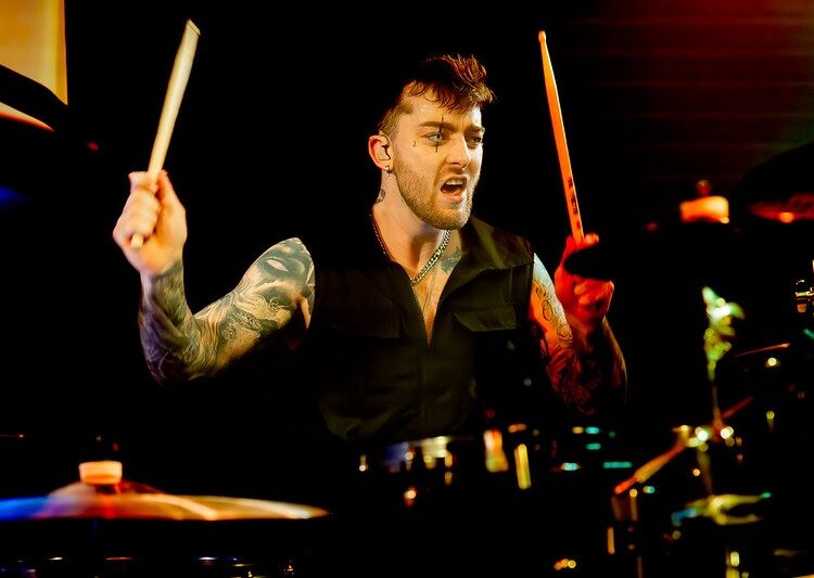 Hitting ‘Survival Mode’ from ‘The Fallout’ at The Hara gig