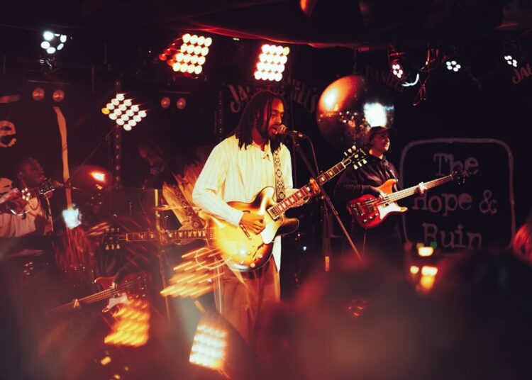 Whitelands’ soaring shoegaze tops a sold‑out Hidden Herd night of standout performances