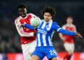 Arsenal scrape win over Brighton and Hove Albion at the Amex