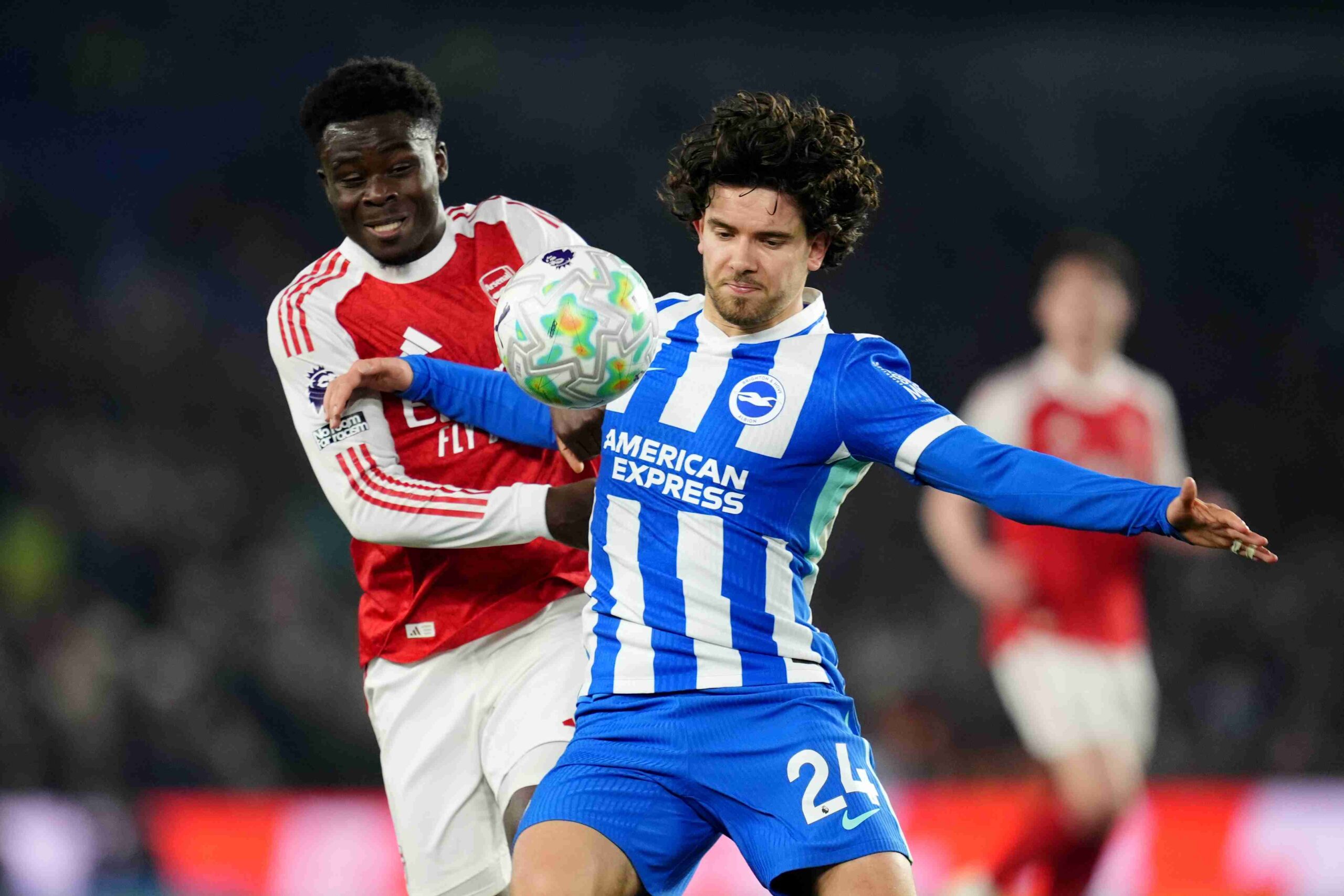 Arsenal scrape win over Brighton and Hove Albion at the Amex