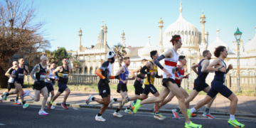Record numbers take part in Brighton Half Marathon