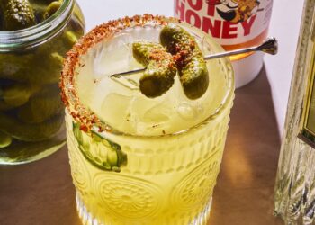 Margarita Month and Mexican feasting