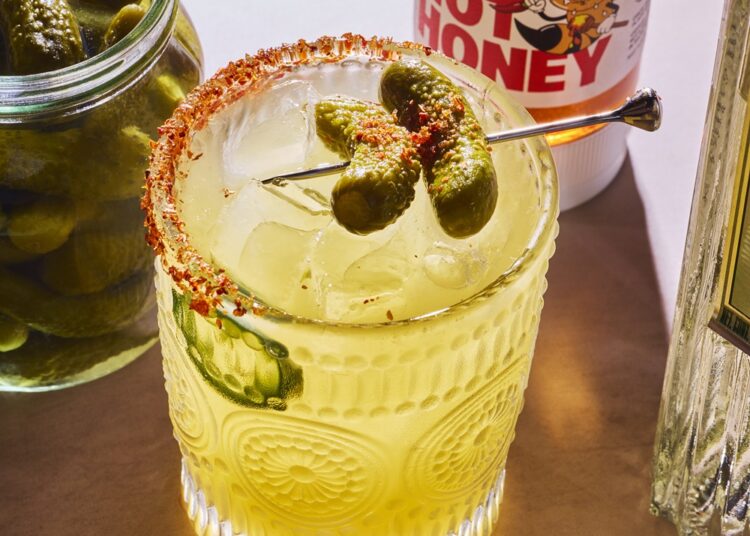 Margarita Month and Mexican feasting