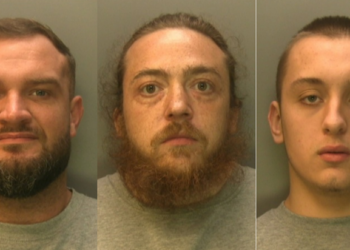 Three burglars jailed for Brighton drugs heist