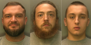 Three burglars jailed for Brighton drugs heist