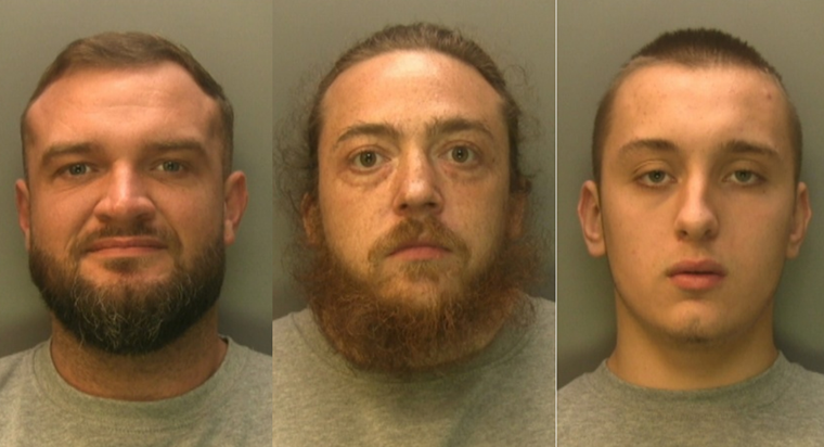 Three burglars jailed for Brighton drugs heist