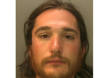 Police search for man convicted of stalking his ex