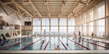 Council submits plans for £65m new King Alfred Leisure Centre