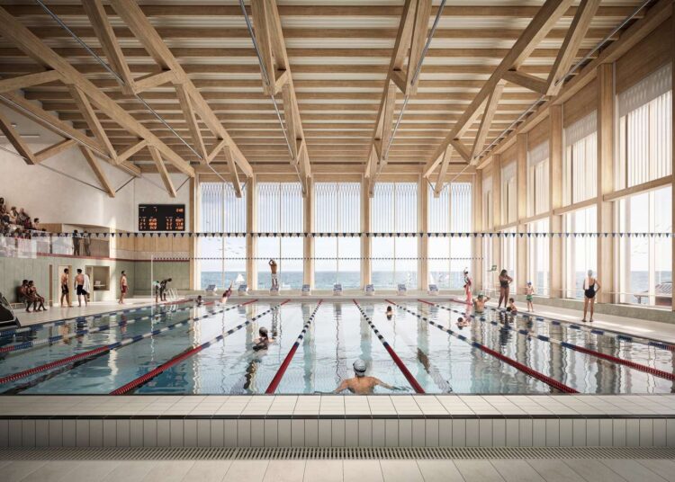 Council submits plans for £65m new King Alfred Leisure Centre