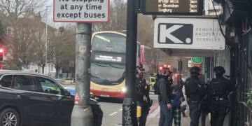 Armed police swoop after reports of weapon
