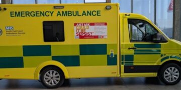 Dozens of new ambulances enter service