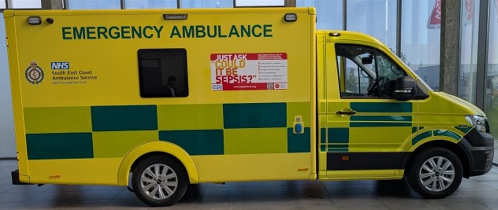 Dozens of new ambulances enter service