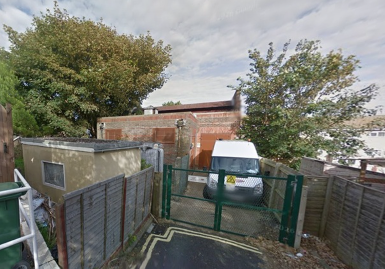 Electricity substation to be replaced by block of flats