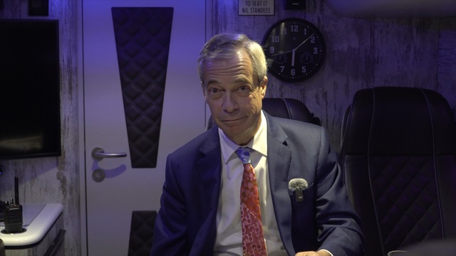 Farage concedes Reform won’t win in Brighton Farage concedes Reform won’t win in Brighton