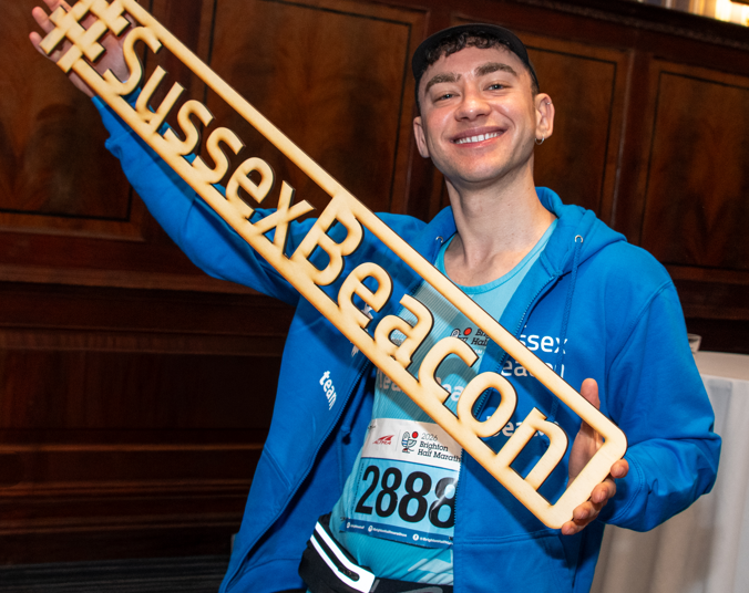 Pop star becomes patron of Brighton HIV charity