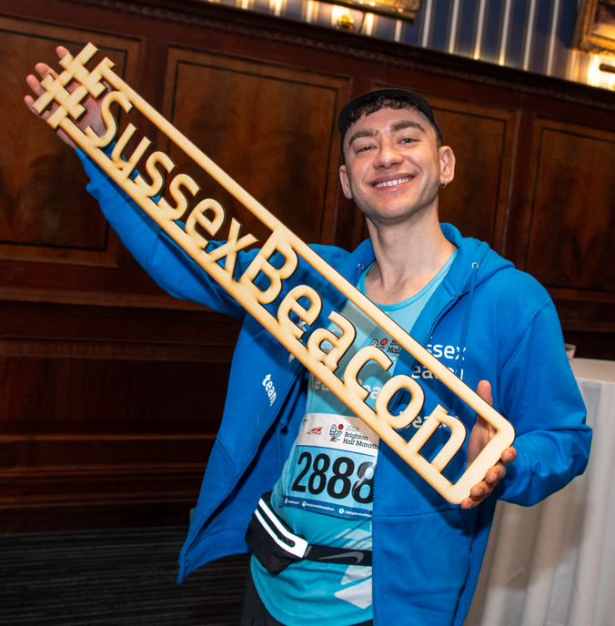 Pop star becomes patron of Brighton HIV charity