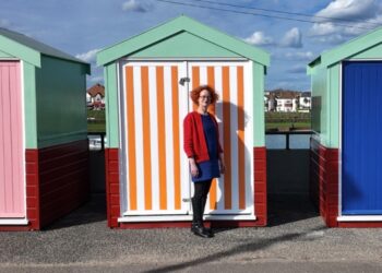 Eleven new beach huts for sale