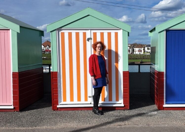 Eleven new beach huts for sale