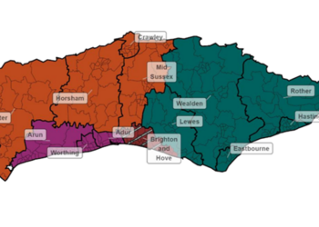 Peacehaven and Falmer look likely to join Brighton as council shake up edges closer