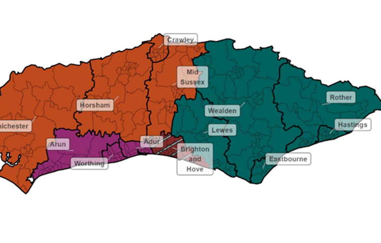 Peacehaven and Falmer look likely to join Brighton as council shake up edges closer