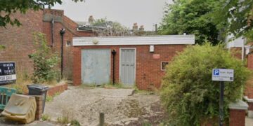Abandoned police box to become two-bedroom home