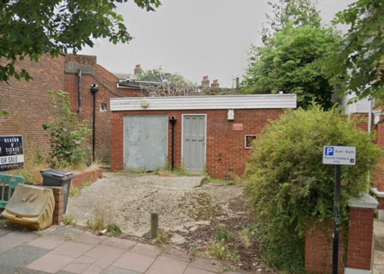 Abandoned police box to become two-bedroom home