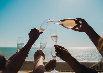 Brighton vineyard turns rain-spoiled harvest into triumph with new sparkling rose