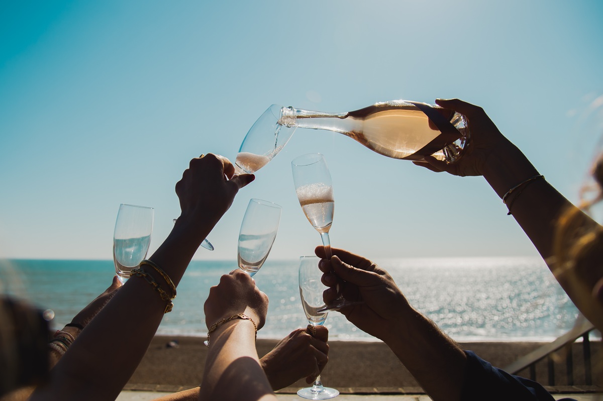 Brighton vineyard turns rain-spoiled harvest into triumph with new sparkling rose