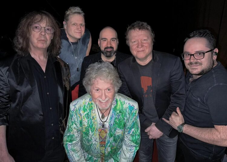 Jon Anderson and The Band Geeks add Brighton & extra tour dates