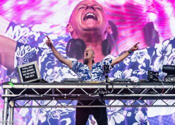 Crikey! Fatboy Slim has announced a 4th Brighton Beach date!